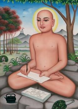 Muni Padmaprabh Maldhari Dev