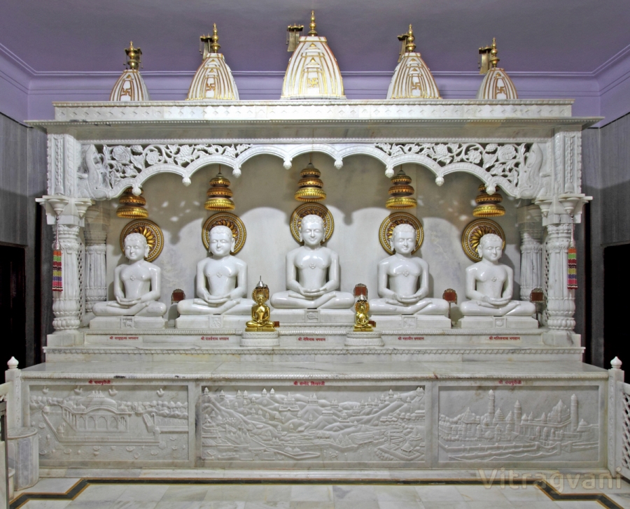 Shree Panch Balyati Evam Viharman Bis Tirthankar Jinalay, Indore(Sadhananagar)