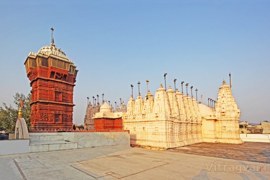 Shree 1008 Chandraprabhuji Digambar Jain Bavan Jinalay Atishay Kshetra, Bhiloda