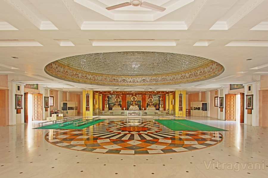 Shree Mahavir Swami Digambar Jin Mandir, Chaitanyadham