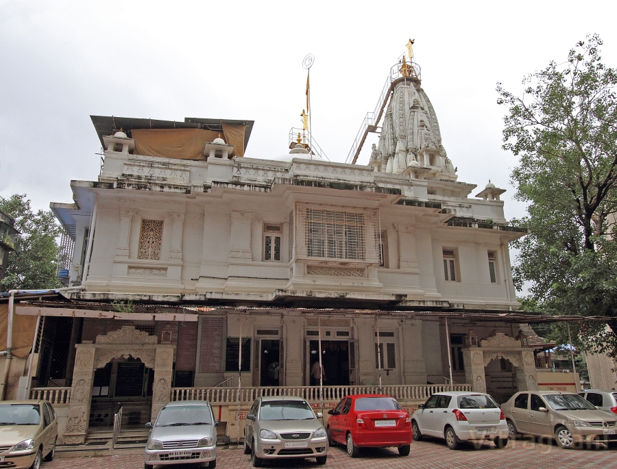 Shree Mahaveer Bhagwan Digambar Jin Mandir, Dadar
