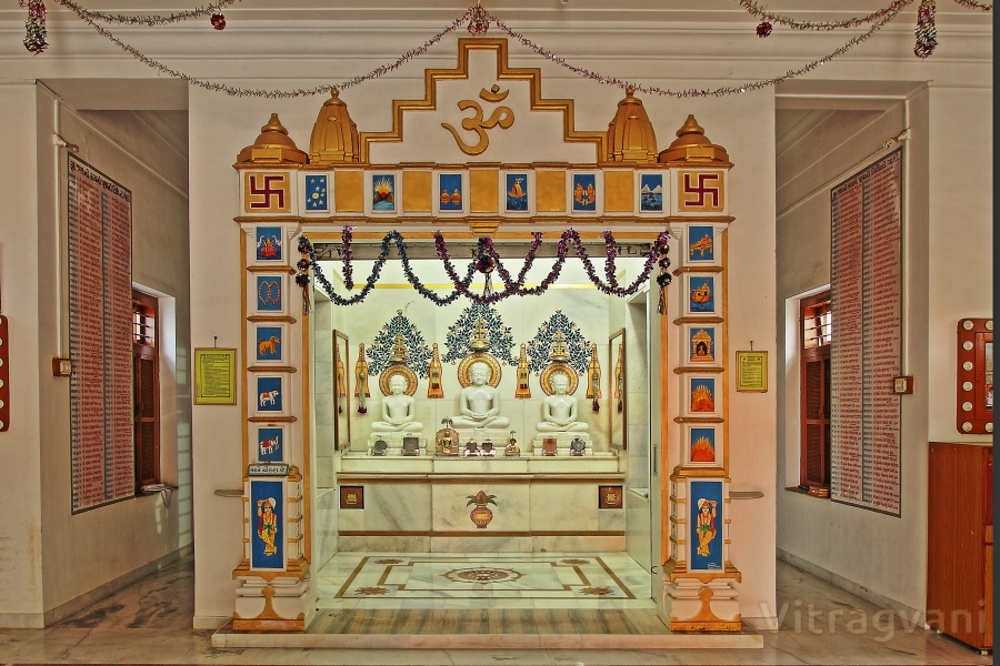 Bhagwan Shree Mahaveerswami Digambar Jin Mandir, Dehgaam