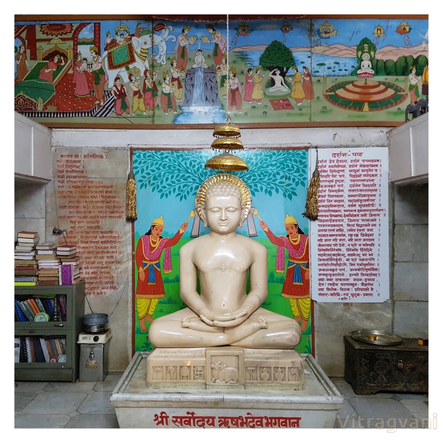 Shree Aadinath bhagwan Digambar jain mandir(Sarvoday-Ghatkopar West)
