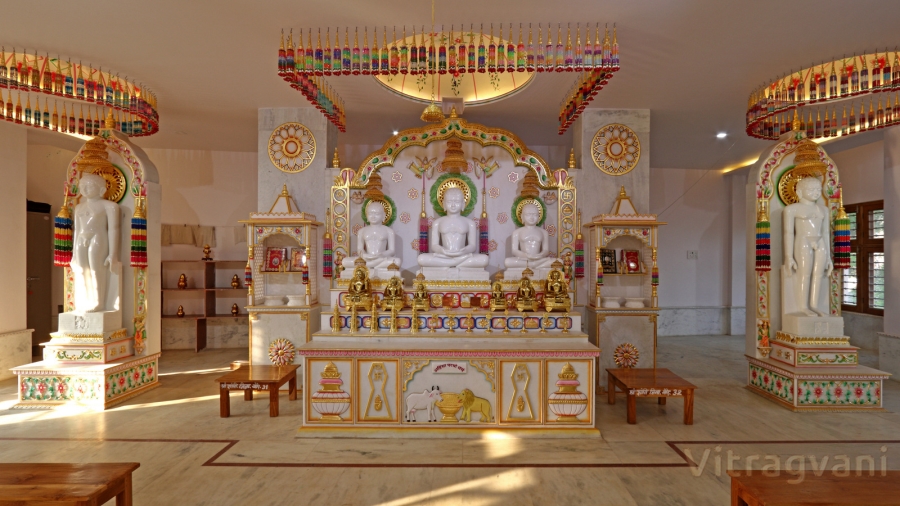 Shree 1008 Shantinath Kundkund-Kahan Digambar Jain Mandir Trust, Gourjhamar