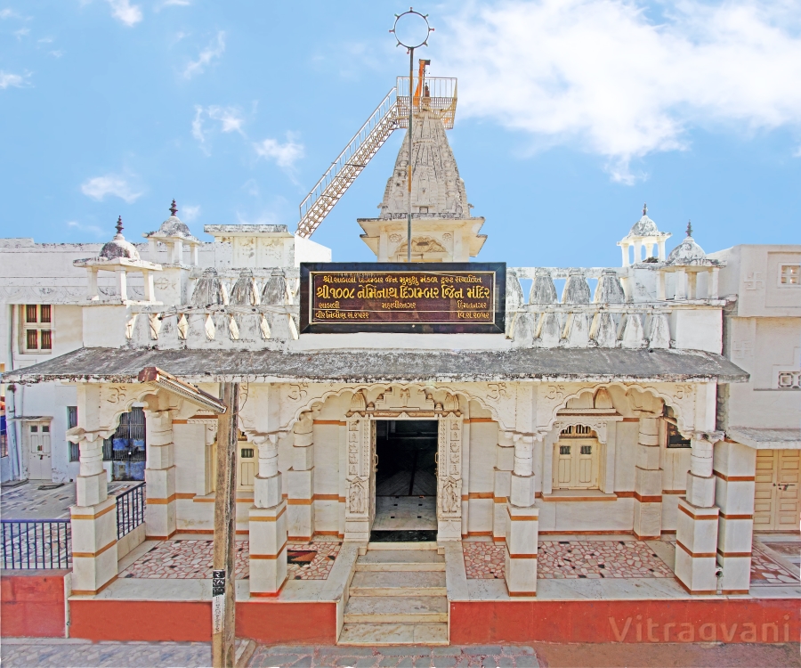 Shree 1008 Neminath Digambar Jin Mandir (Sabli)