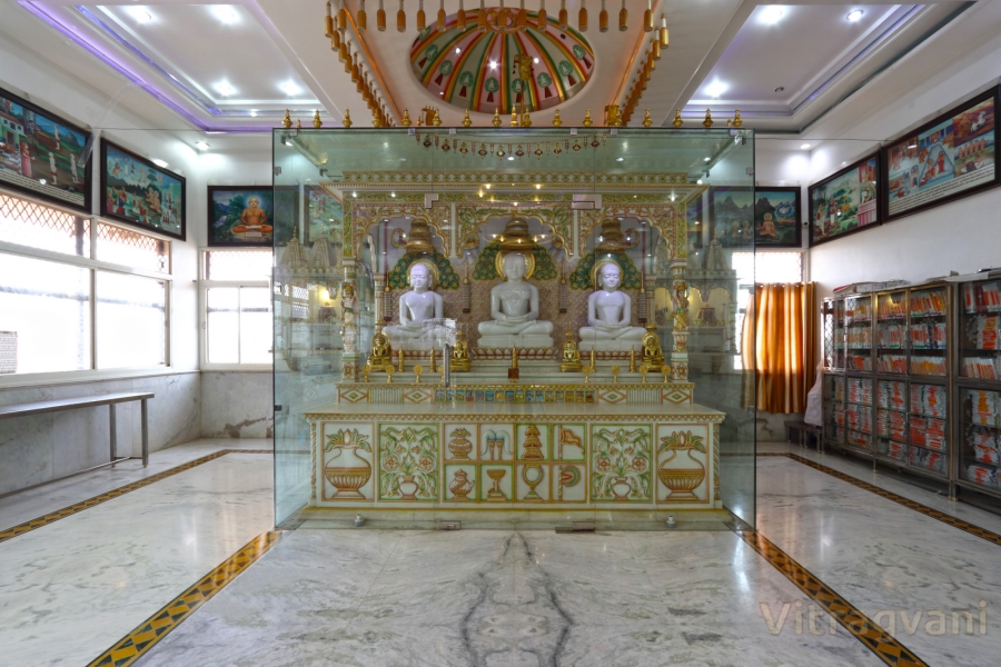 Shree Mahaveerswami Digambar Jain Mandir, Jabera