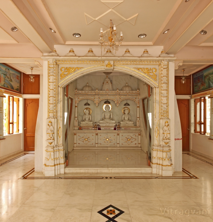 Shree Simandhar Swami Digambar Jin Mandir, Jamnagar