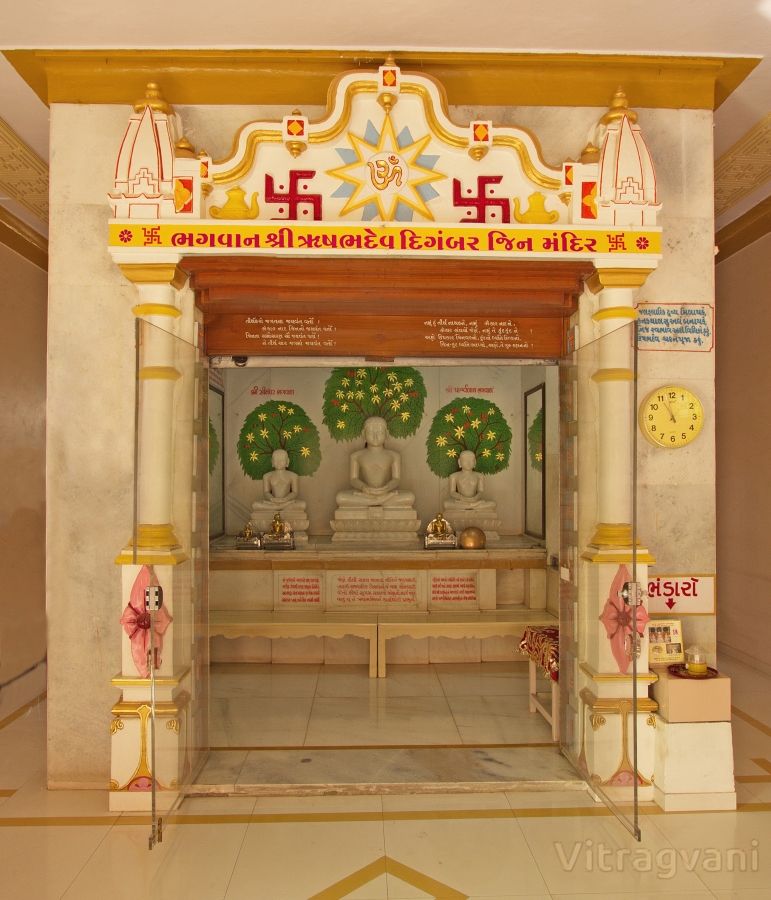 Bhagwan Shree Rushabhdev Digambar Jin Mandir, Joravarnagar