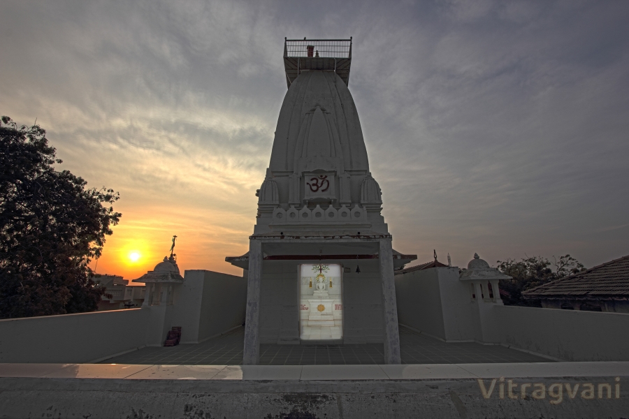 Bhagwan Shree Parshwanath Digambar Jin Mandir, Limbdi