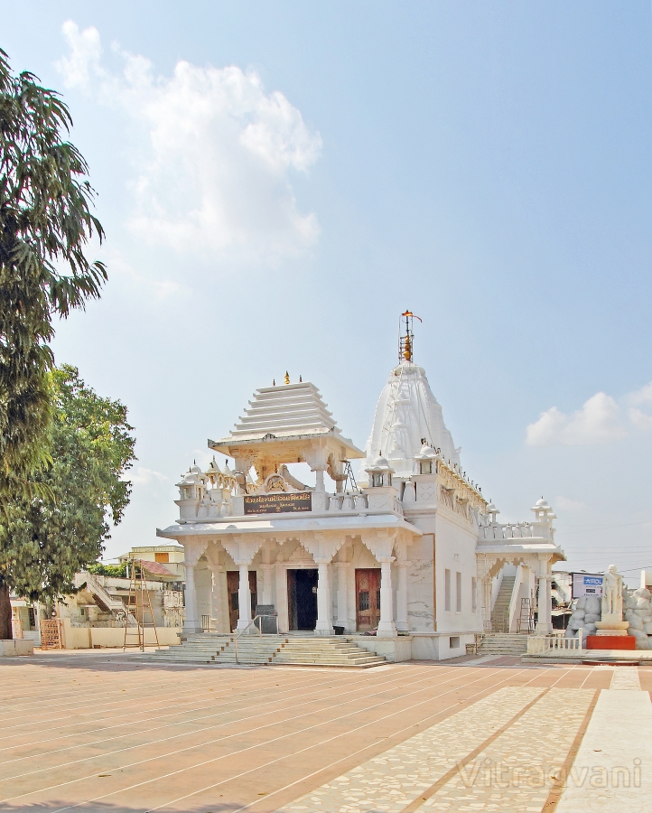 Shree Mahaveerswami Digambar Jin Mandir, Himmatnagar