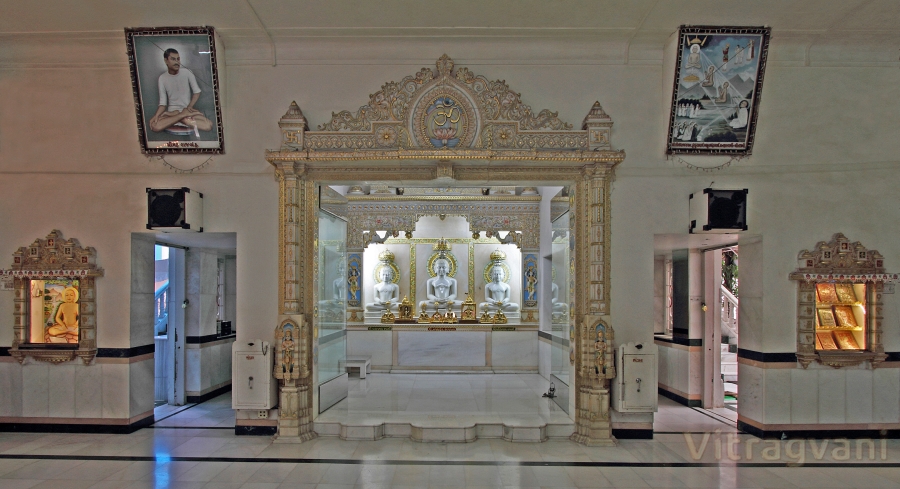 Shree Rushabhdev Bhagwan Digambar Jin Mandir, Malad