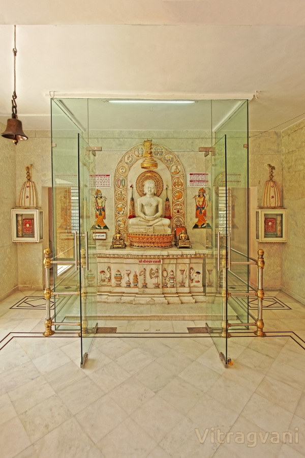 Shree Simandhar Swami Digambar Jin Mandir, Paldi