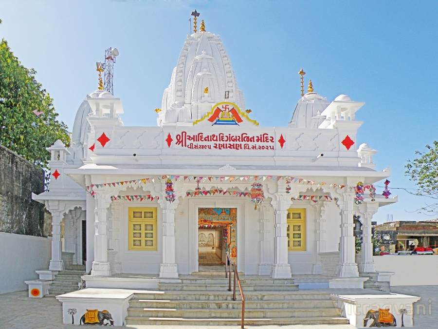 Shree Aadinath Digambar Jin Mandir, Ranasan