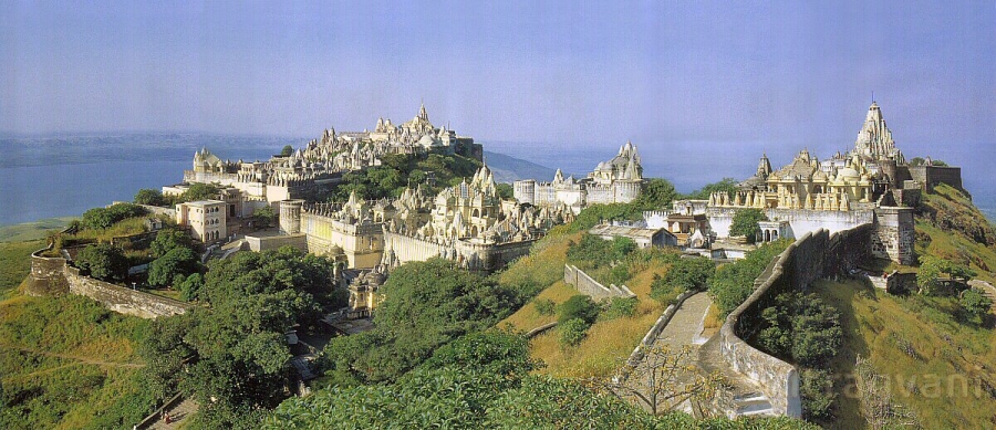 Shri Digambar Jain Sidh kshetra Shatrunjayaji Gujarat