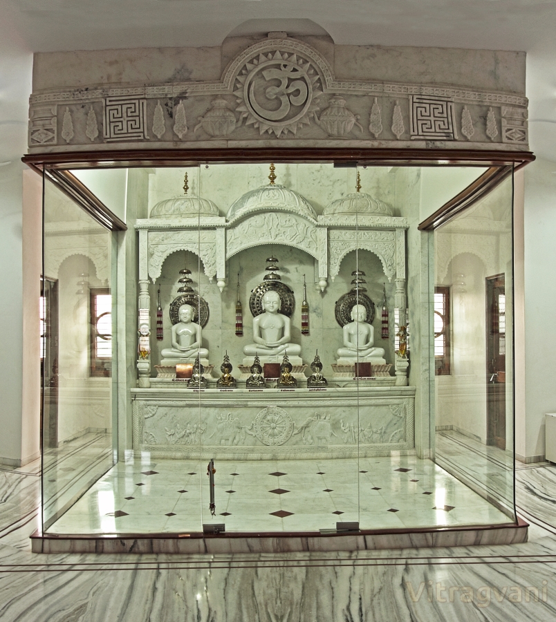Shree Simandhar Swami Digambar Jin Mandir, Surendranagar