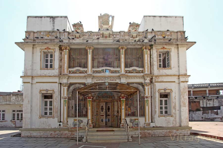 Shree Aadinath Digambar Jain Mandir, Talod