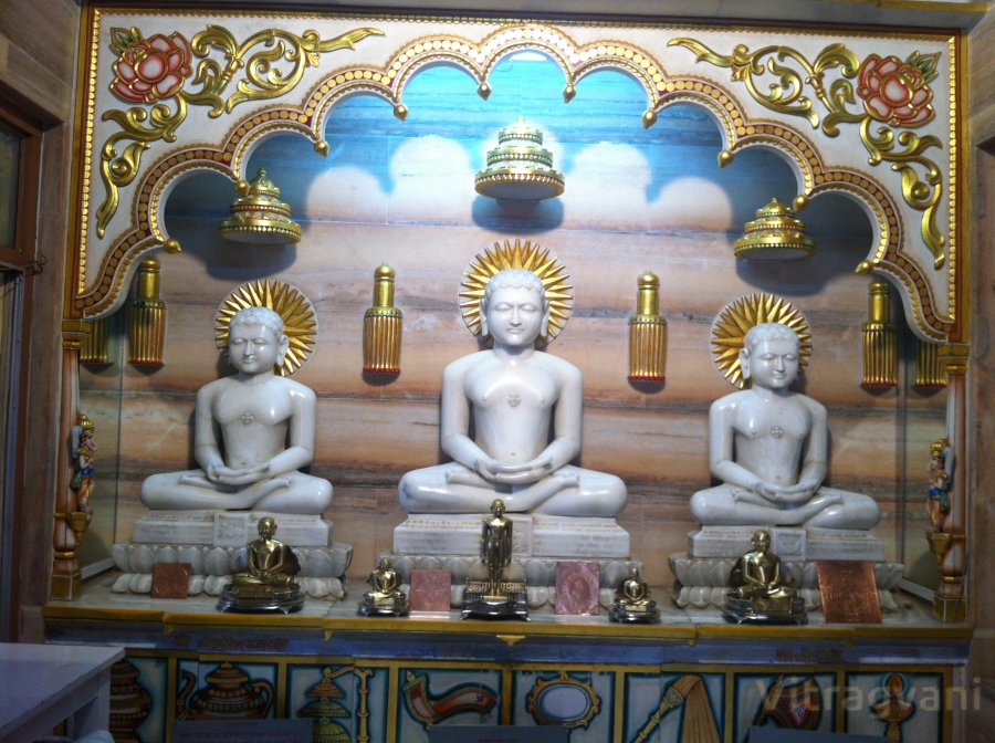 Shree 1008 Aadinath Swami Digambar Jin Mandir, Vadodara