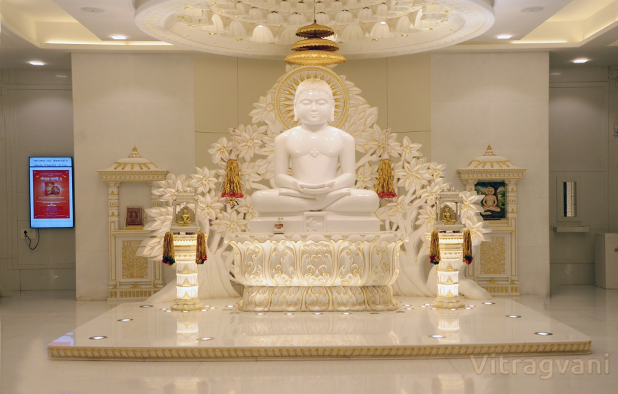 Shree Simandhar Swami Digambar Jinmandir, Vile Parle